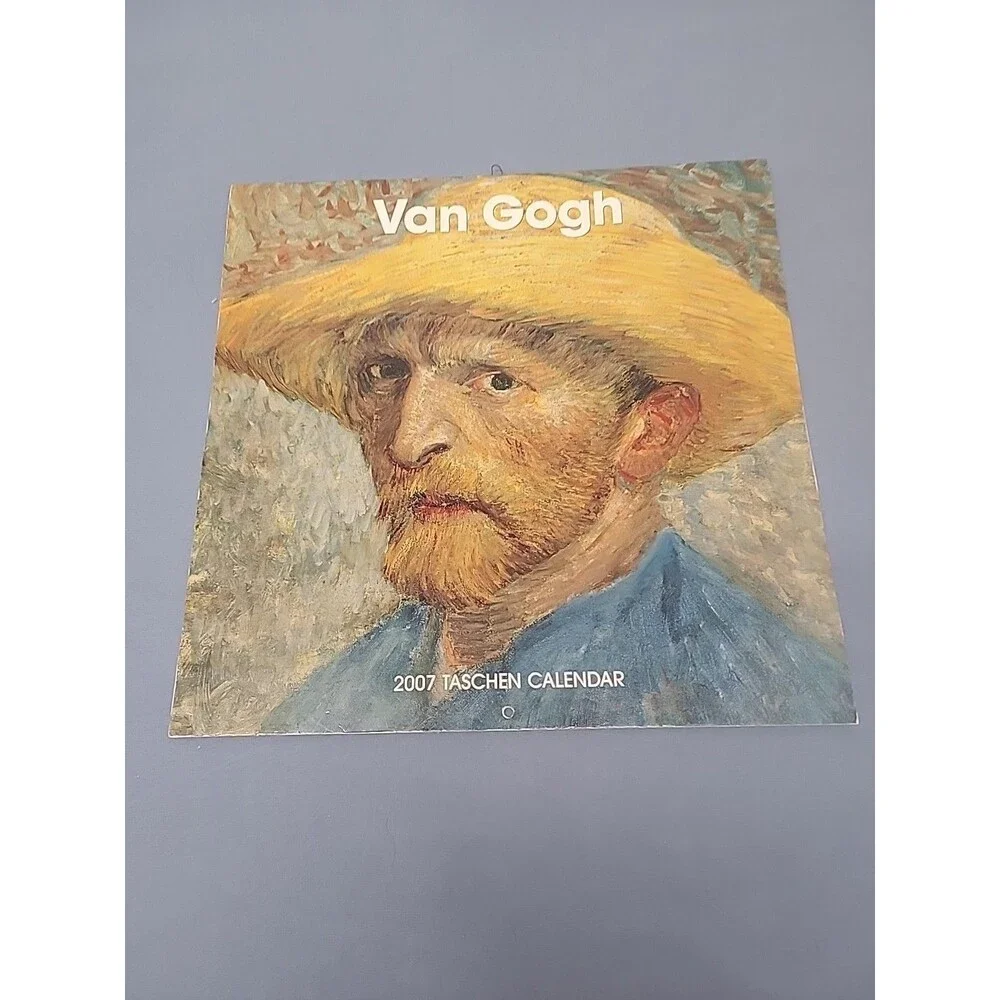 Taschen Calendar 2007 Van Gogh Made In Germany EUC From Amsterdam
